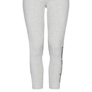 NWT COMME DES F*CKDOWN Light Grey Leggings